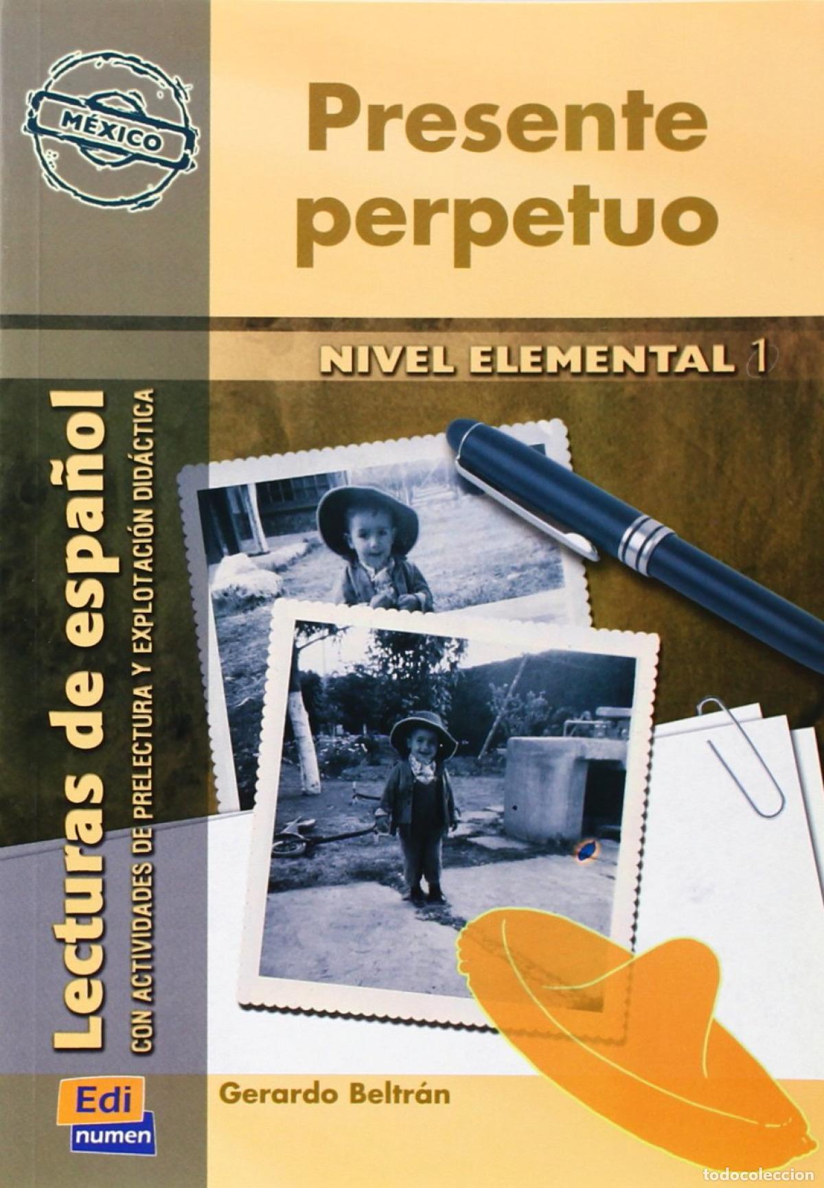 Libros: PRESENTE PERPETUO - Gerardo Beltr&aacute;n
