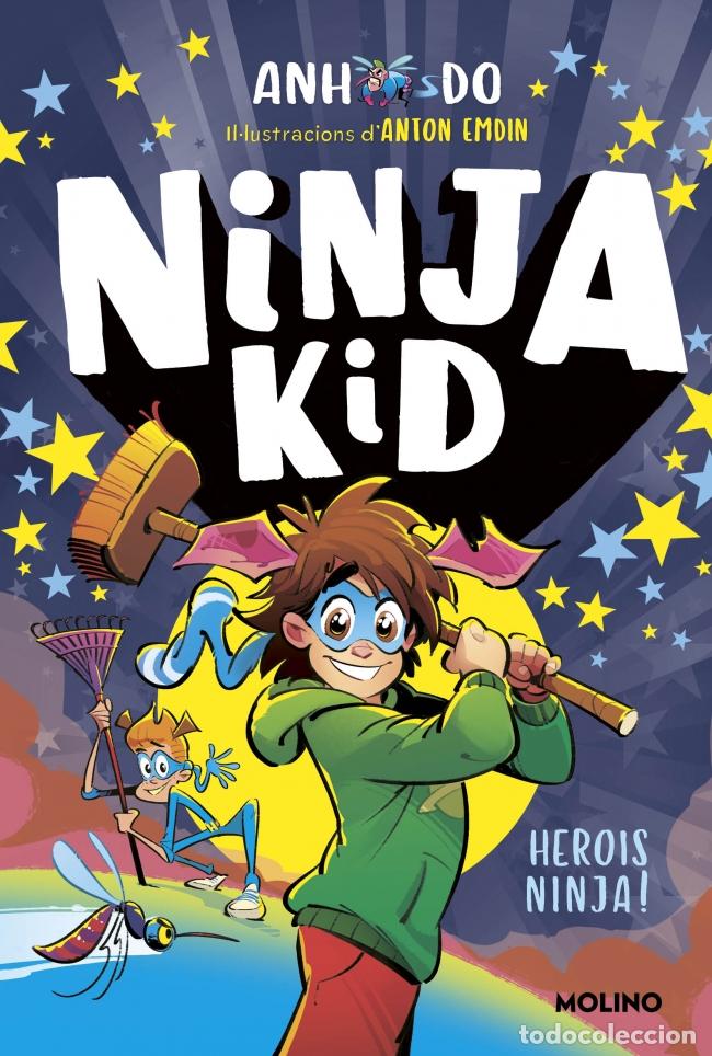 Libros: S&Egrave;RIE NINJA KID 10 - HEROIS NINJA! - Do, Anh
