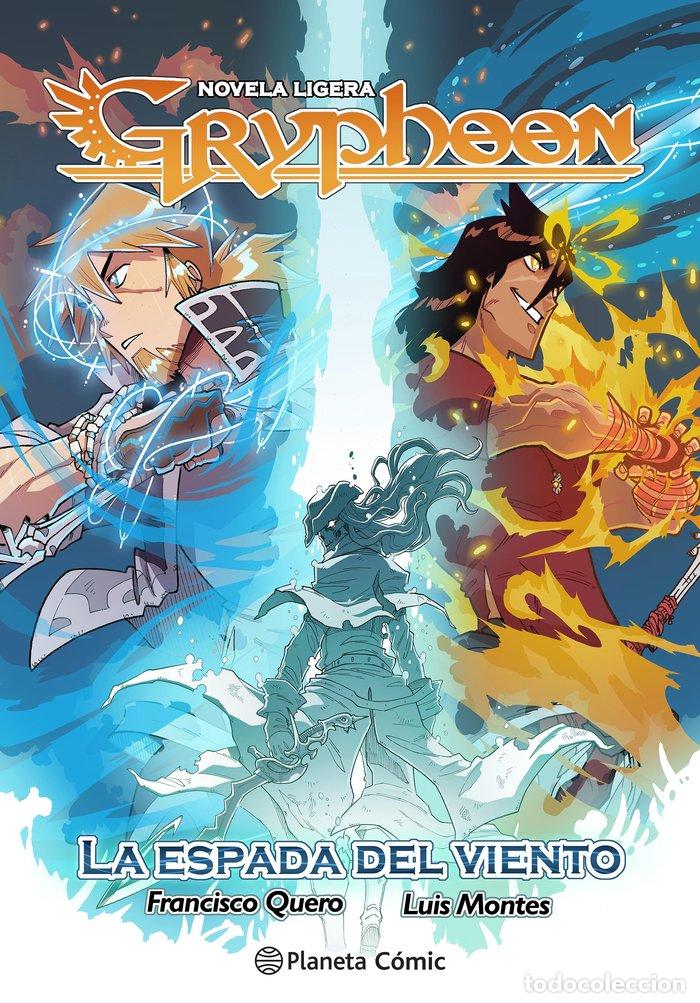 Livres: PLANETA MANGA GRYPHOON NOVELA LIGERA - MONTES, LUIS