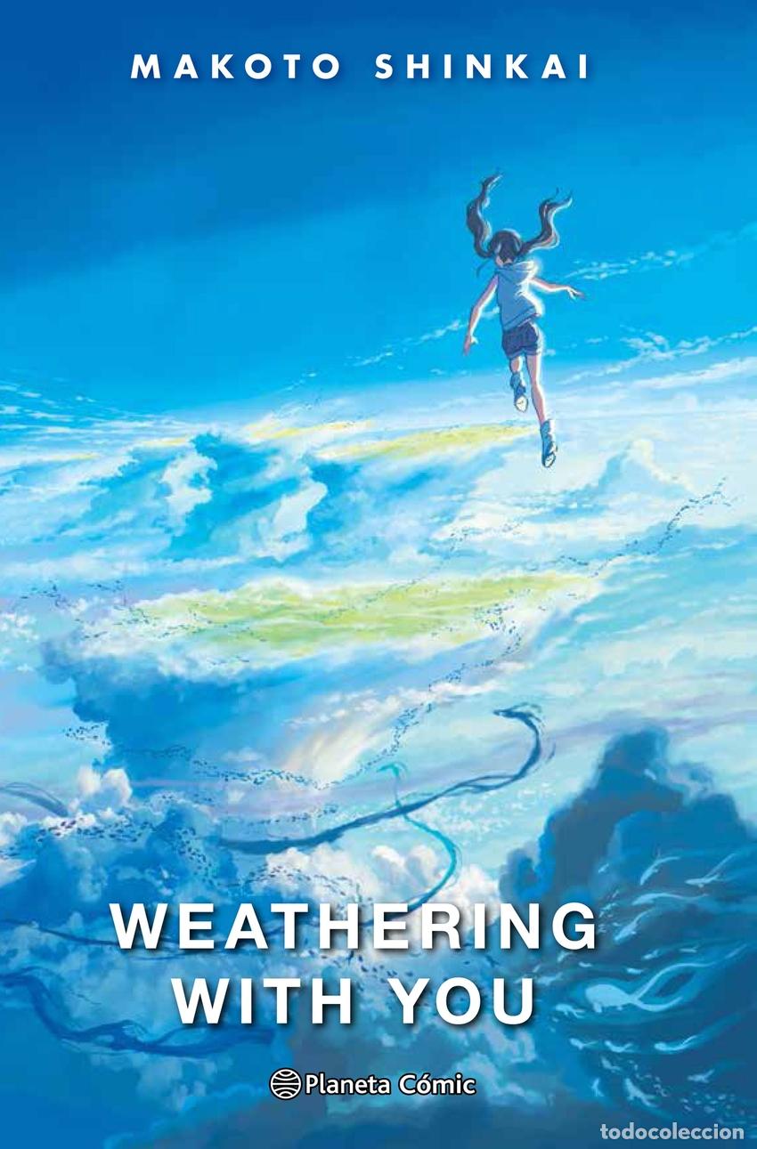 Livres: WEATHERING WITH YOU (NOVELA) - Shinkai, Makoto