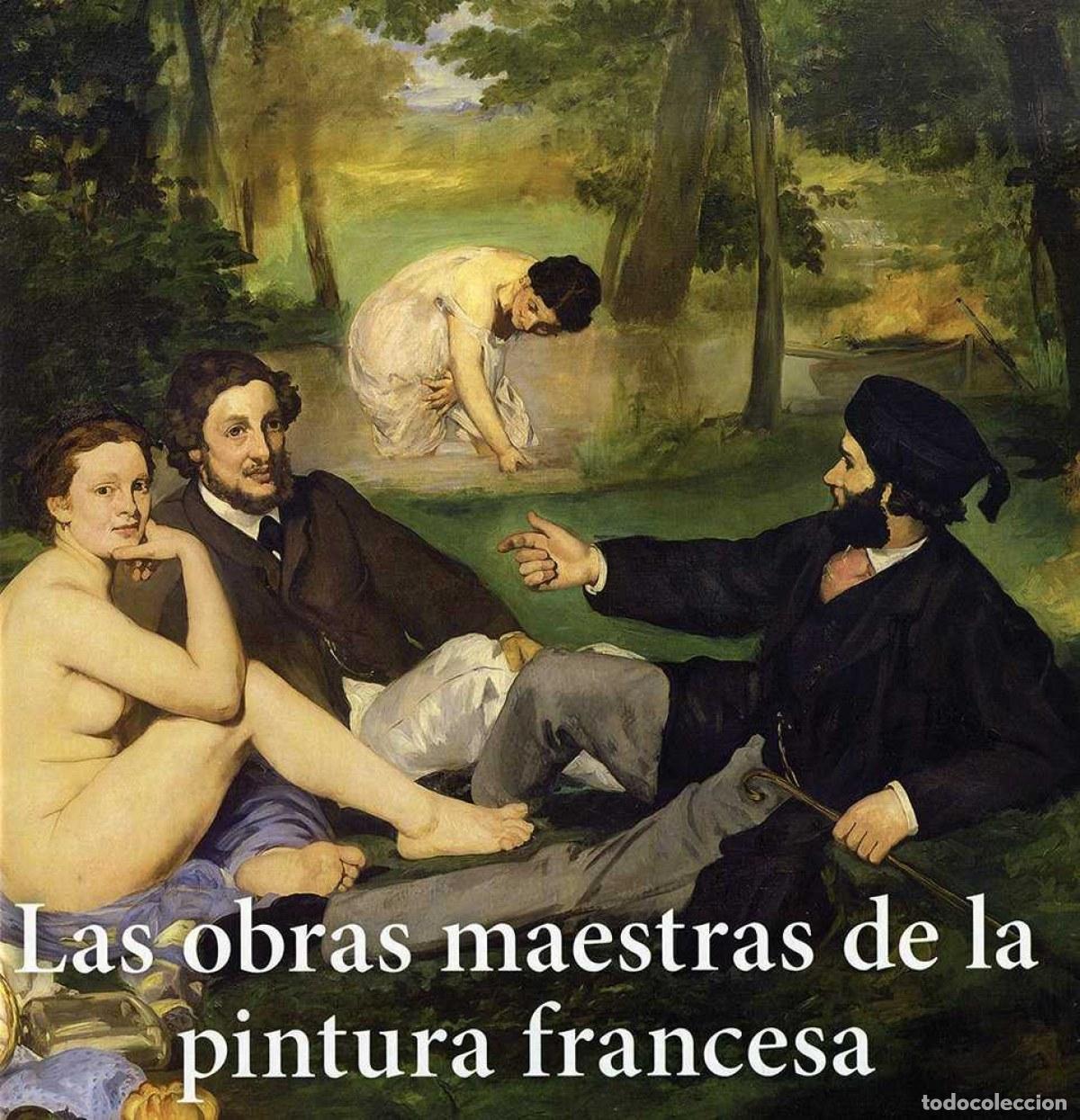 Livres: LAS OBRAS MAESTRAS DE LA PINTURA FRANCESA - AA VV