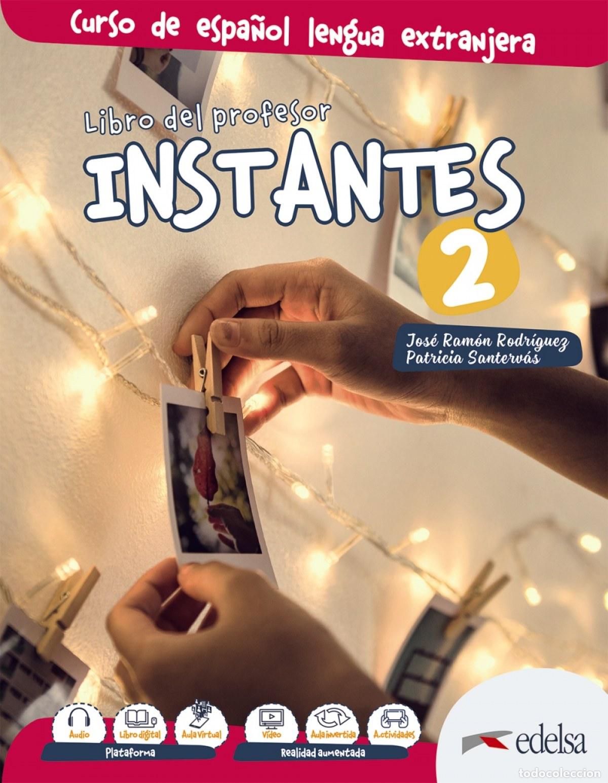 Livres: INSTANTES 2. LIBRO DEL PROFESOR - Departamento Edici&oacute;n Edelsa