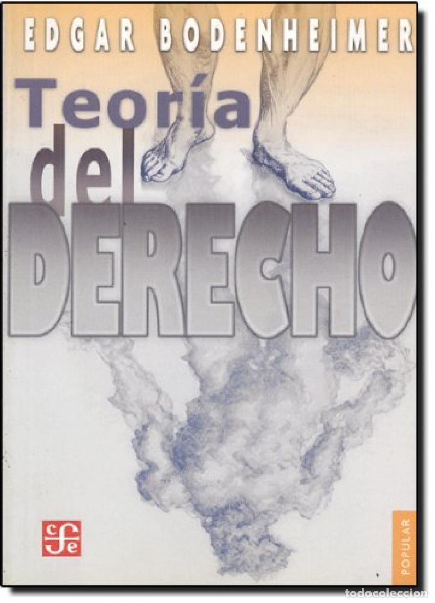 Livres: TEOR&Iacute;A DEL DERECHO - BODENHEIMER, EDGAR