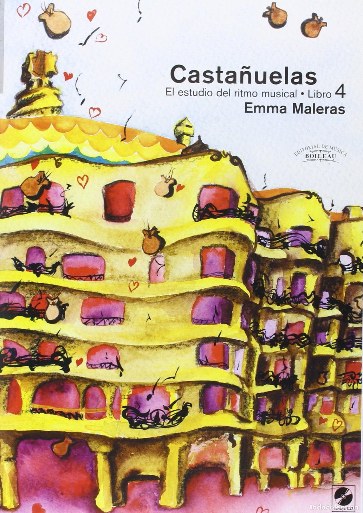 Livres: CASTA&Ntilde;UELAS 4- EL ESTUDIO DEL RITMO MUSICAL (+CD) - MALERAS, Emma