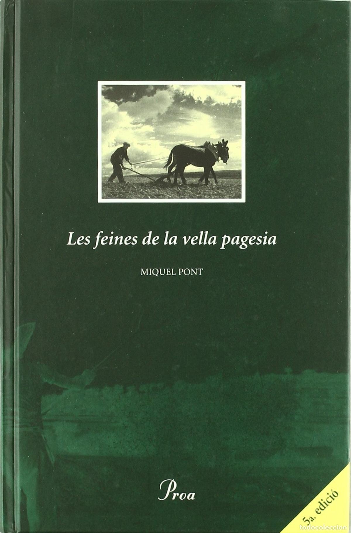 Livres: LES FEINES DE LA VELLA PAGESIA - Pont, Miquel