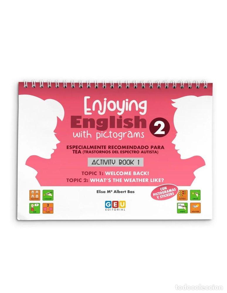 Livros: ENJOYING ENGLISH WITH PICTOGRAMS 2. ACTIVITY BOOK 1 - Albert Bas, Elisa M&ordf;