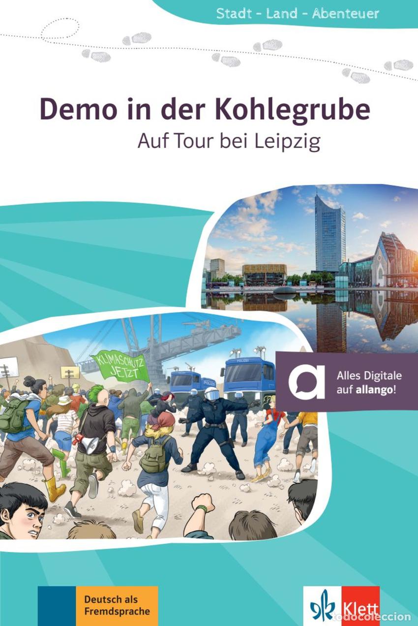 Livros: AUF TOUR BEI LEIPZIG: DEMO IN DER KOHLEGRUBE - VVAA