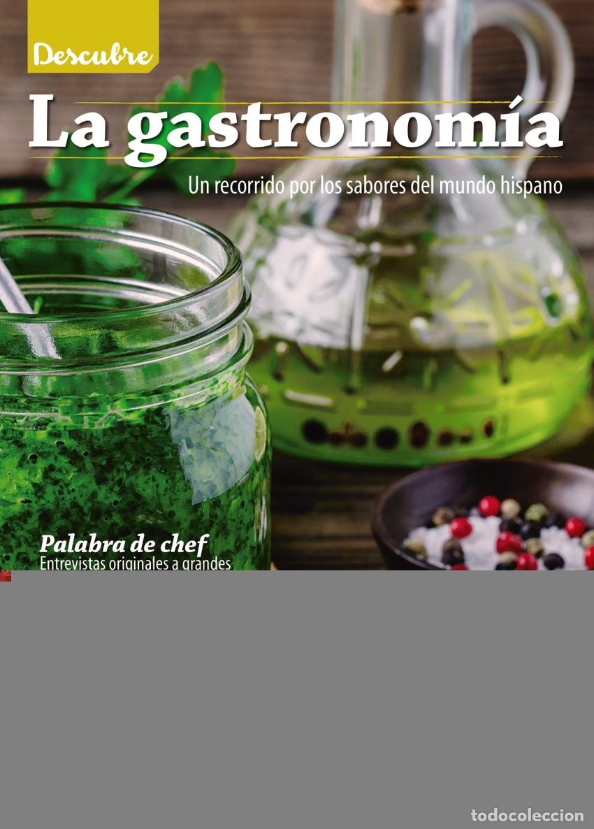 Livros: LA GASTRONOM&Iacute;A - VV.AA.