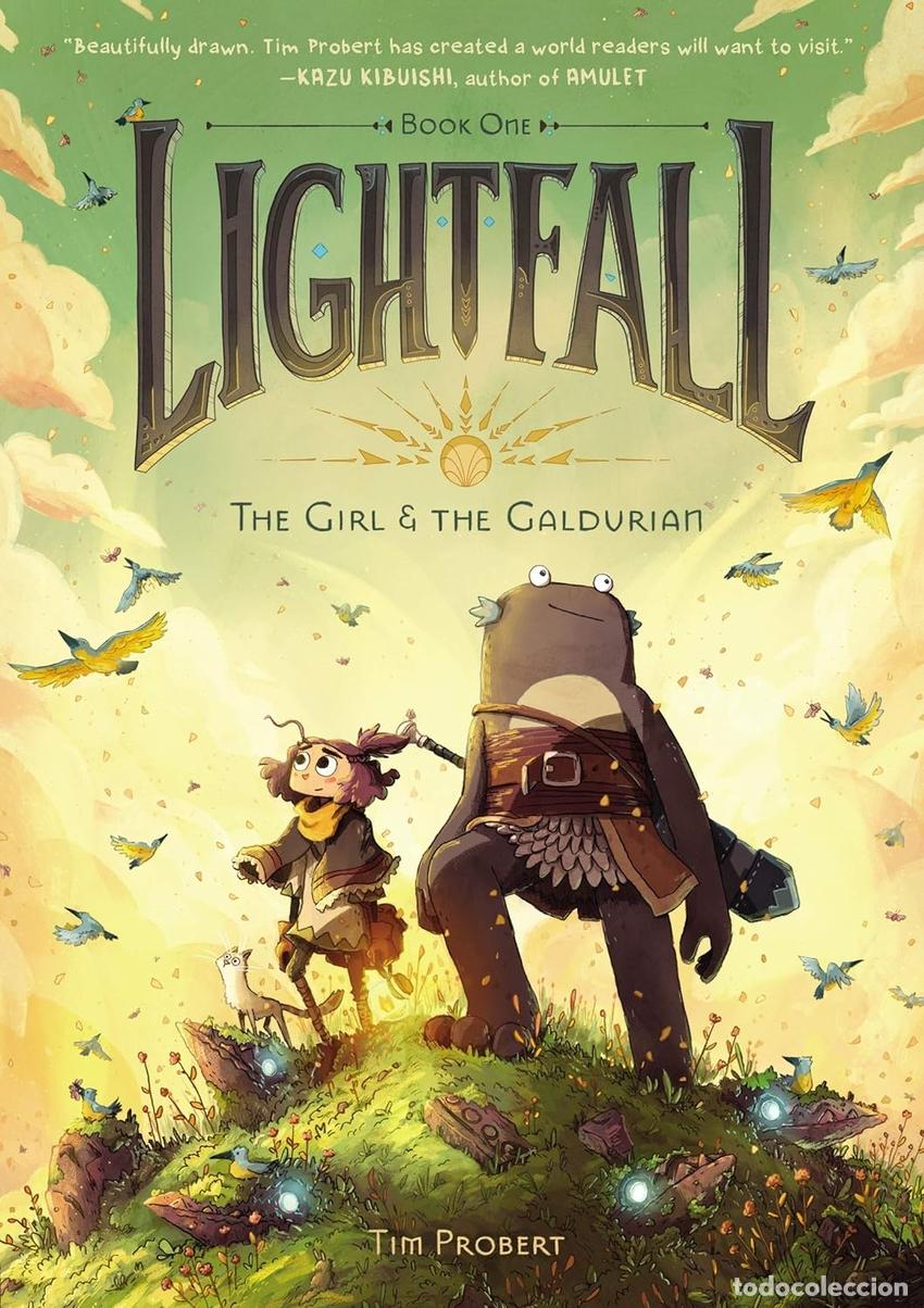 Livros: LIGHTFALL 1 - Probert, Tim