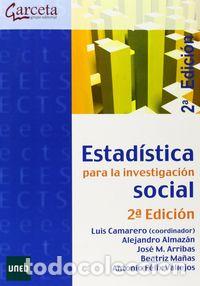 Livros: ESTADISTICA PARA LA INVESTIGACION SOCIAL - ALMAZAN, ALEJANDRO