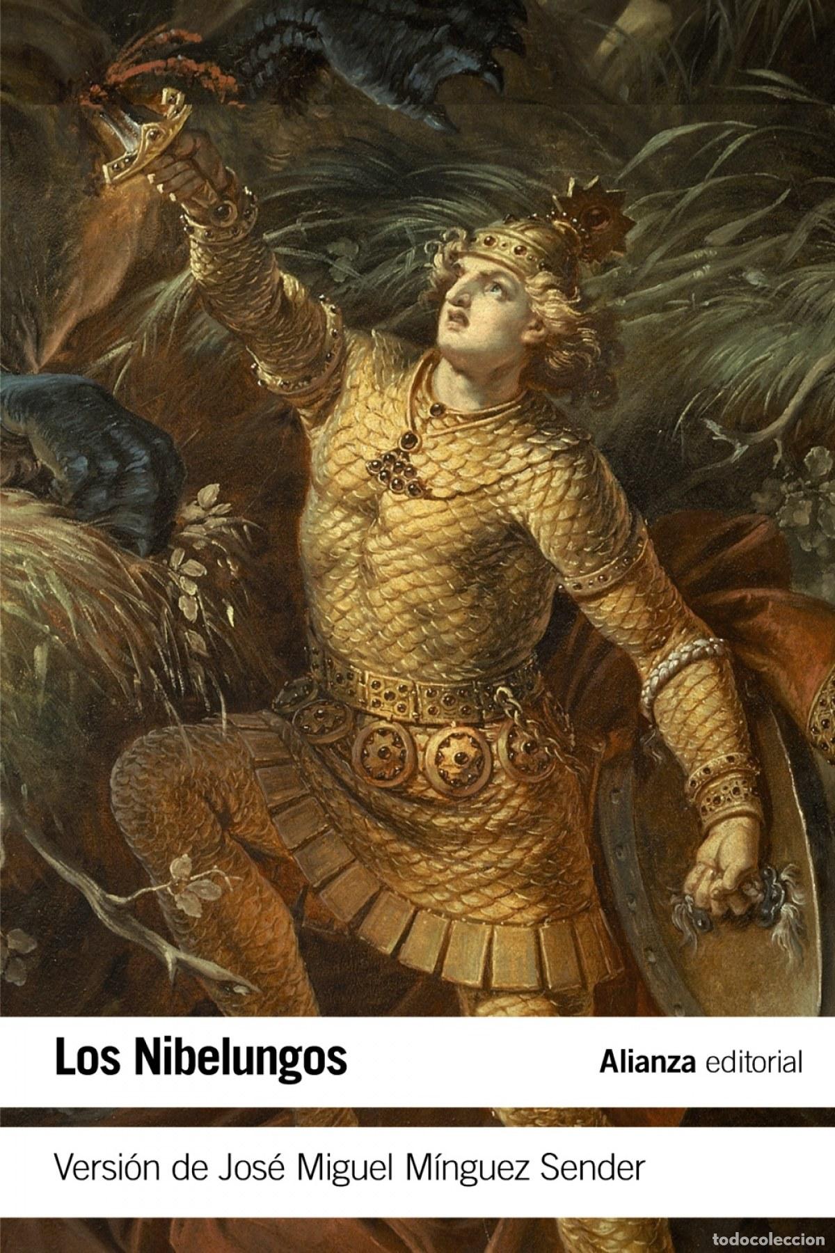 Livros: LOS NIBELUNGOS - An&oacute;nimo