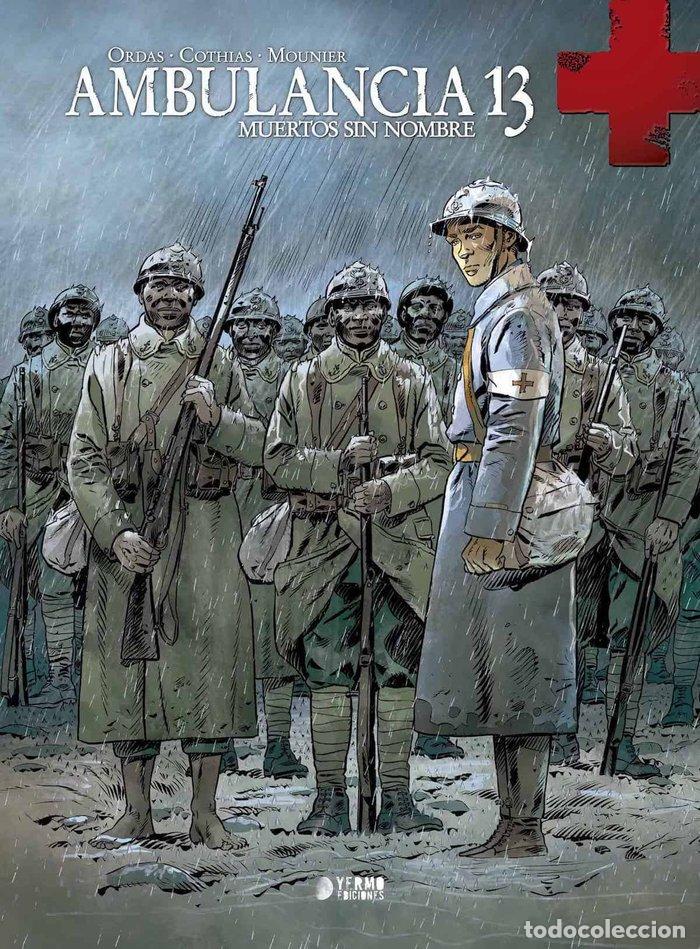 Livros: AMBULANCIA 13 2 MUERTOS SIN NOMBRE - COTHIAS, PATRICK