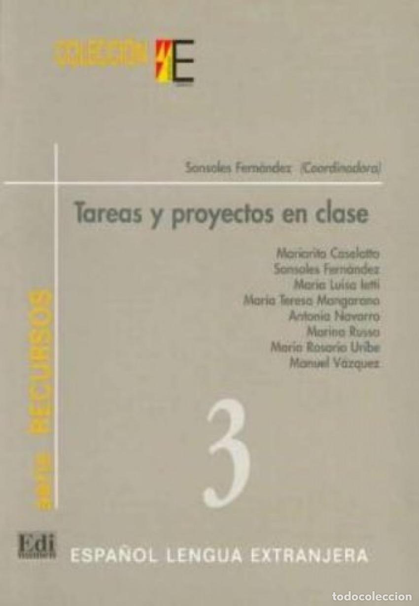 Libros: TAREAS Y PROYECTOS EN CLASE - Fernandez, Sonsoles