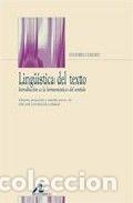 Libros: LINGUISTICA DEL TEXTO INTRODUCCION HERMENEUTICA DE - COSERIU, EUGENIO