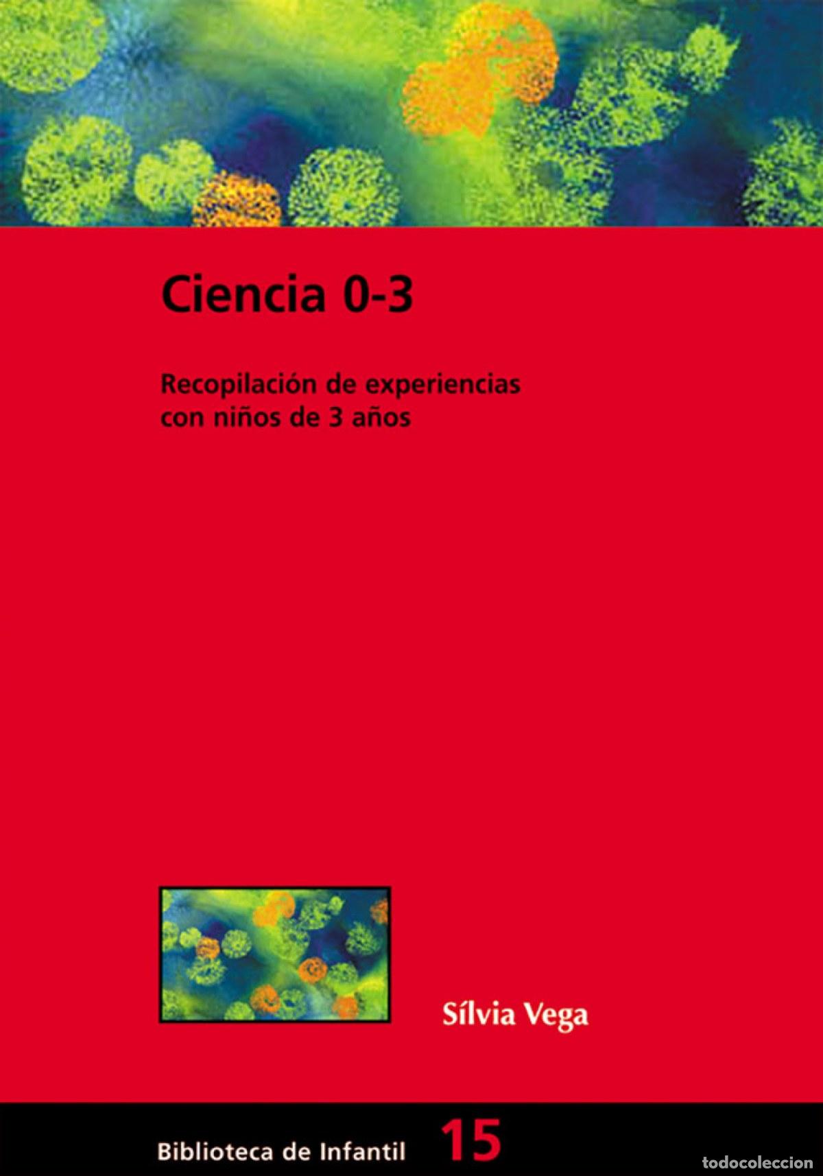 Libros: CIENCIA 0-3 - Vega, Silvia