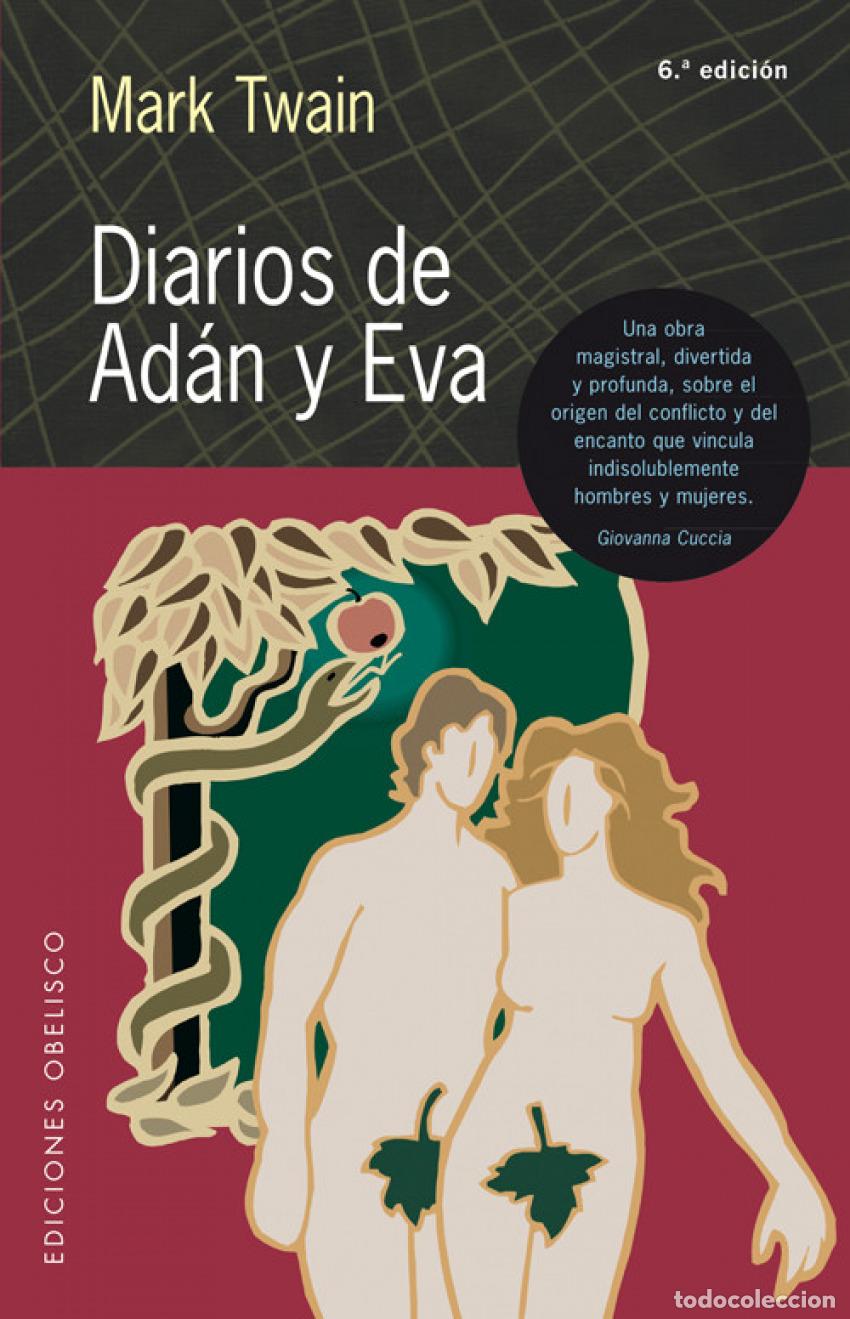 Libros: DIARIOS DE AD&Aacute;N Y EVA - Twain, Mark