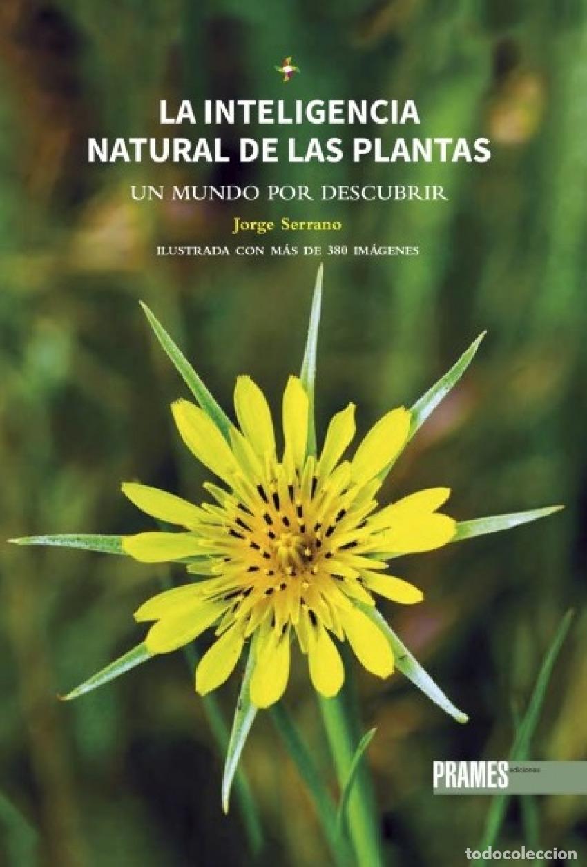 Libros: INTELIGENCIA NATURAL DE LAS PLANTAS, LA. UN MUNDO POR DESCUB - Jorge Serrano