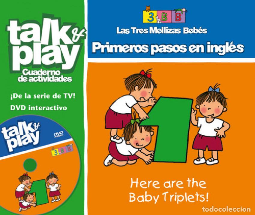 Libros: TALK & PLAY: PRIMEROS PASOS INGLES CUADERNO - Varios autores