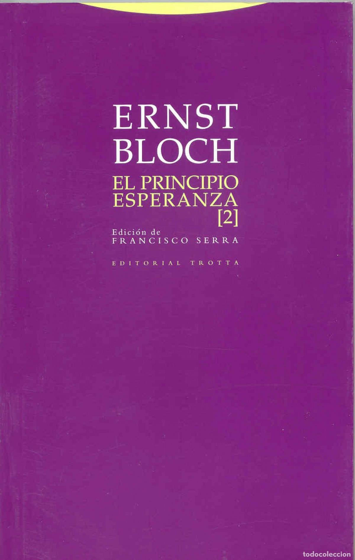 B&uuml;cher: EL PRINCIPIO ESPERANZA II - Bloch, Ernst