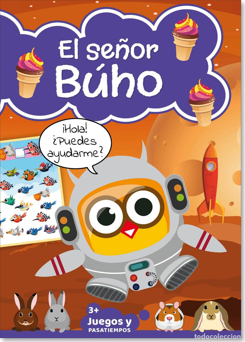 B&uuml;cher: PASATIEMPOS INF SE&Ntilde;OR BUHO 03 - VV.AA.