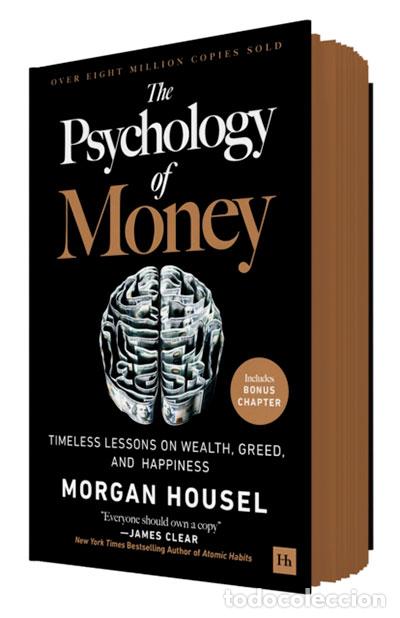 Livros: THE PSYCHOLOGY OF MONEY - HOUSEL, MORGAN