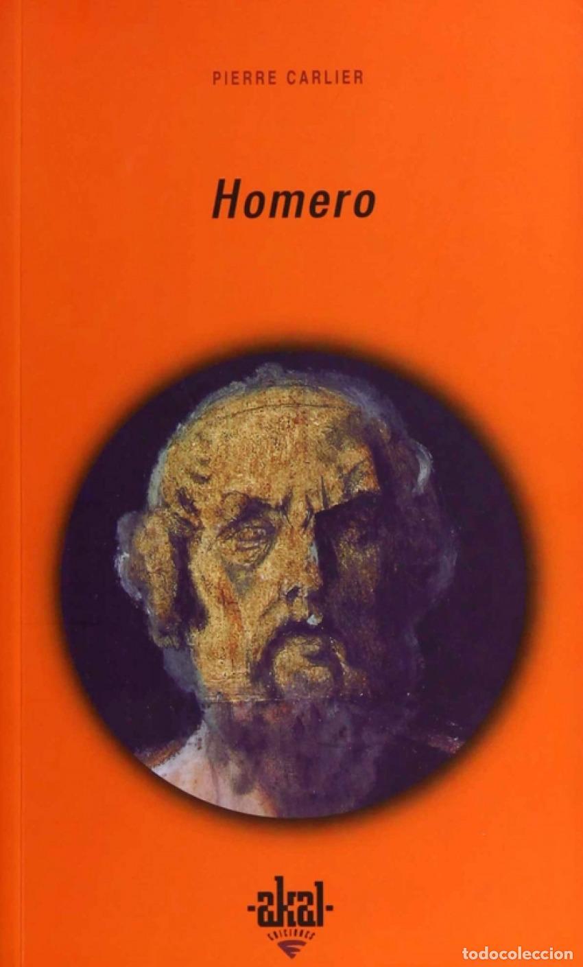 Libros: HOMERO - Carlier, Pierre