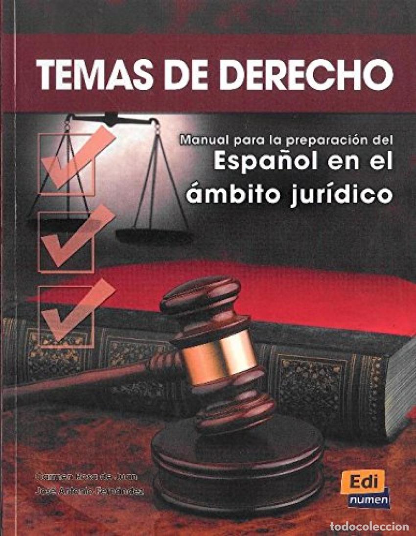 books: TEMAS DE DERECHO - Rosa De Juan, Carmen