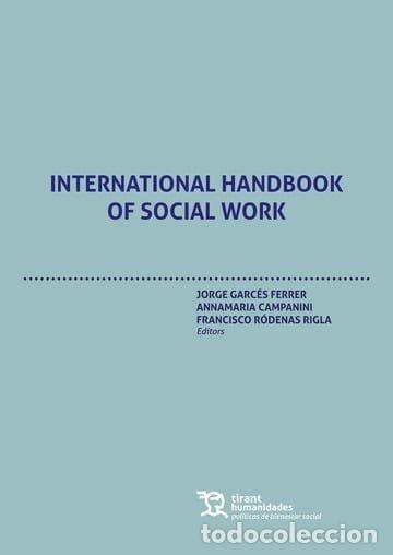 books: INTERNATIONAL HANDBOOK OF SOCIAL WORK - GARCES FERRER, JORGE