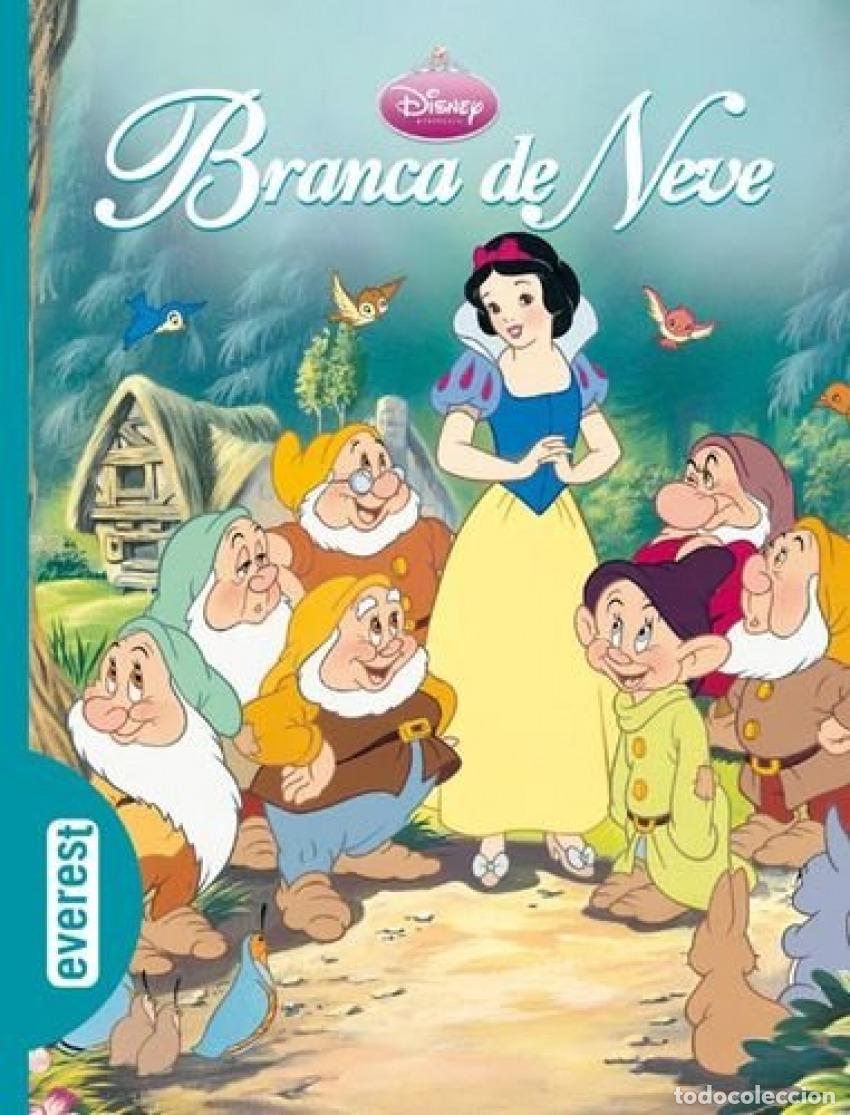 Libros: BRANCA DE NEVE - VV.AA.