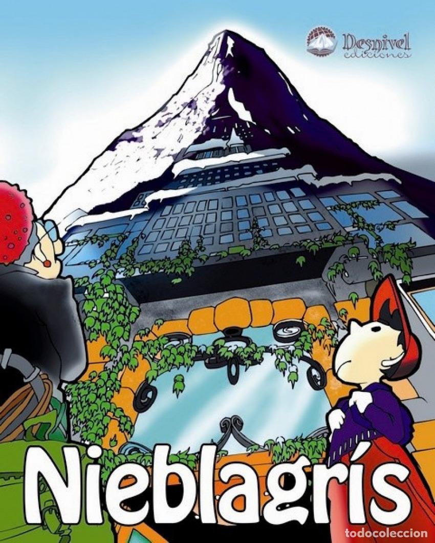 Libros: NIEBLAGRIS - Ma&ntilde;as Romero, Pedro