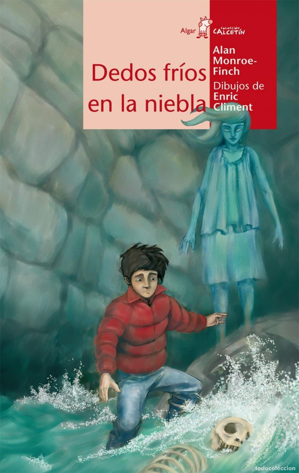 Libros: DEDOS FRIOS EN LA NIEBLA - Monroe finch, Alan