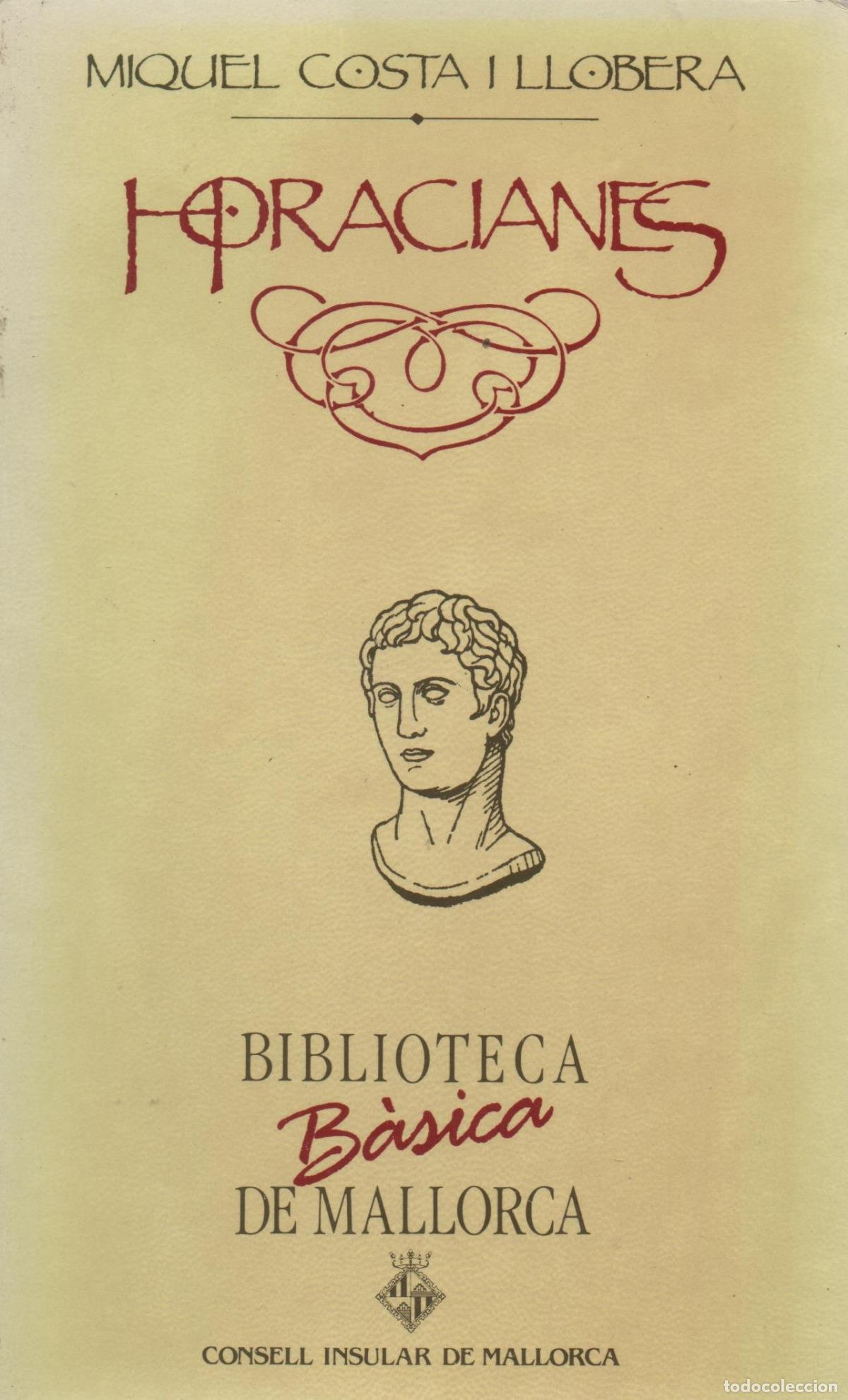 Libros: HORACIANES (BBM) - Costa Llobera, Miquel