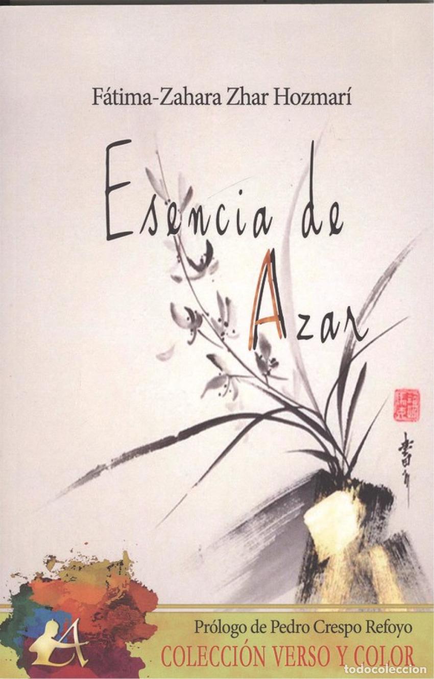 Livros: ESENCIA DE AZAR - Zhar Hozmar&iacute;, F&aacute;tima Zahara