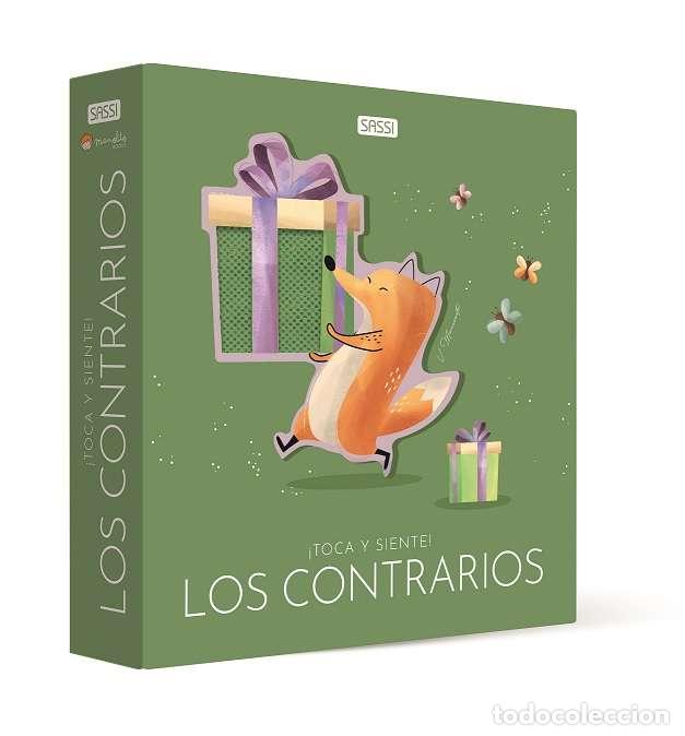 Livros: LOS CONTRARIOS TOCA Y SIENTE - V Manuzzato