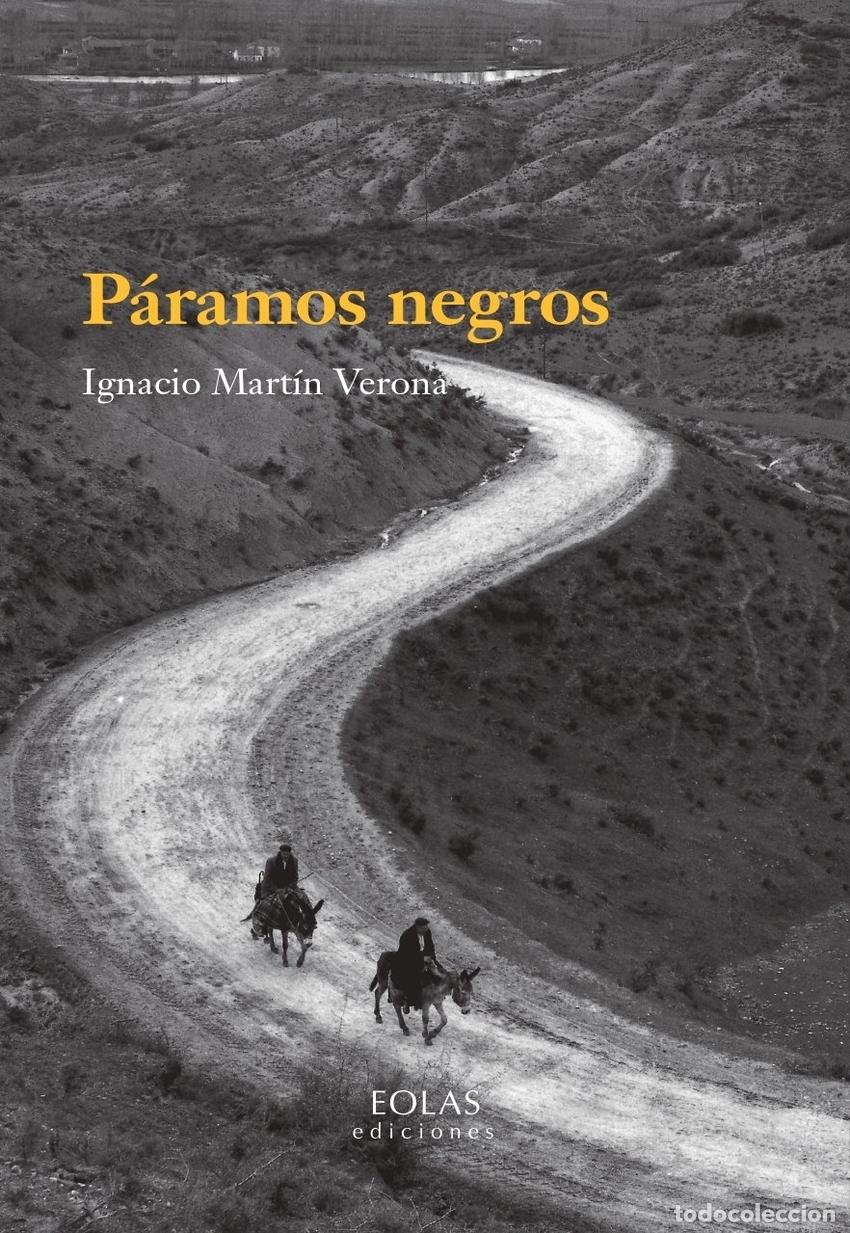 Livros: P&Aacute;RAMOS NEGROS - Ignacio Mart&iacute;n Verona