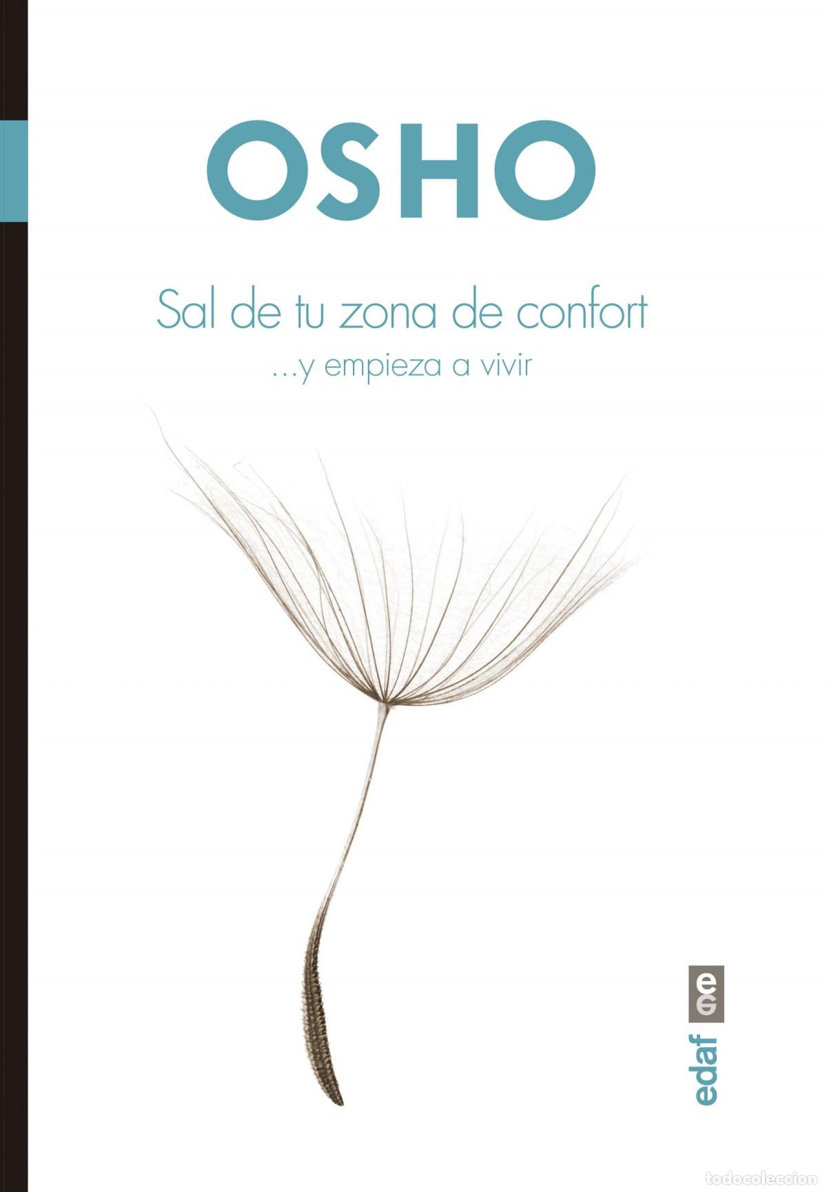 Livros: SAL DE TU ZONA DE CONFORT Y EMPIEZA A VIVIR - Osho
