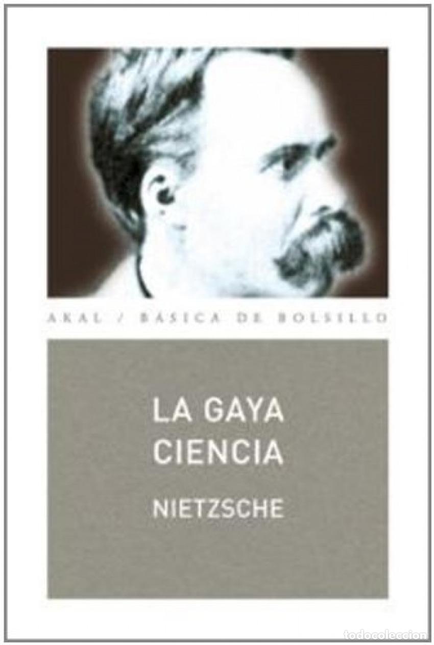 Libros: LA GAYA CIENCIA - Nietzsche, Friedrich