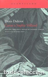 Libri: CARTAS A SOPHIE VOLLAND - DIDEROT, DENIS