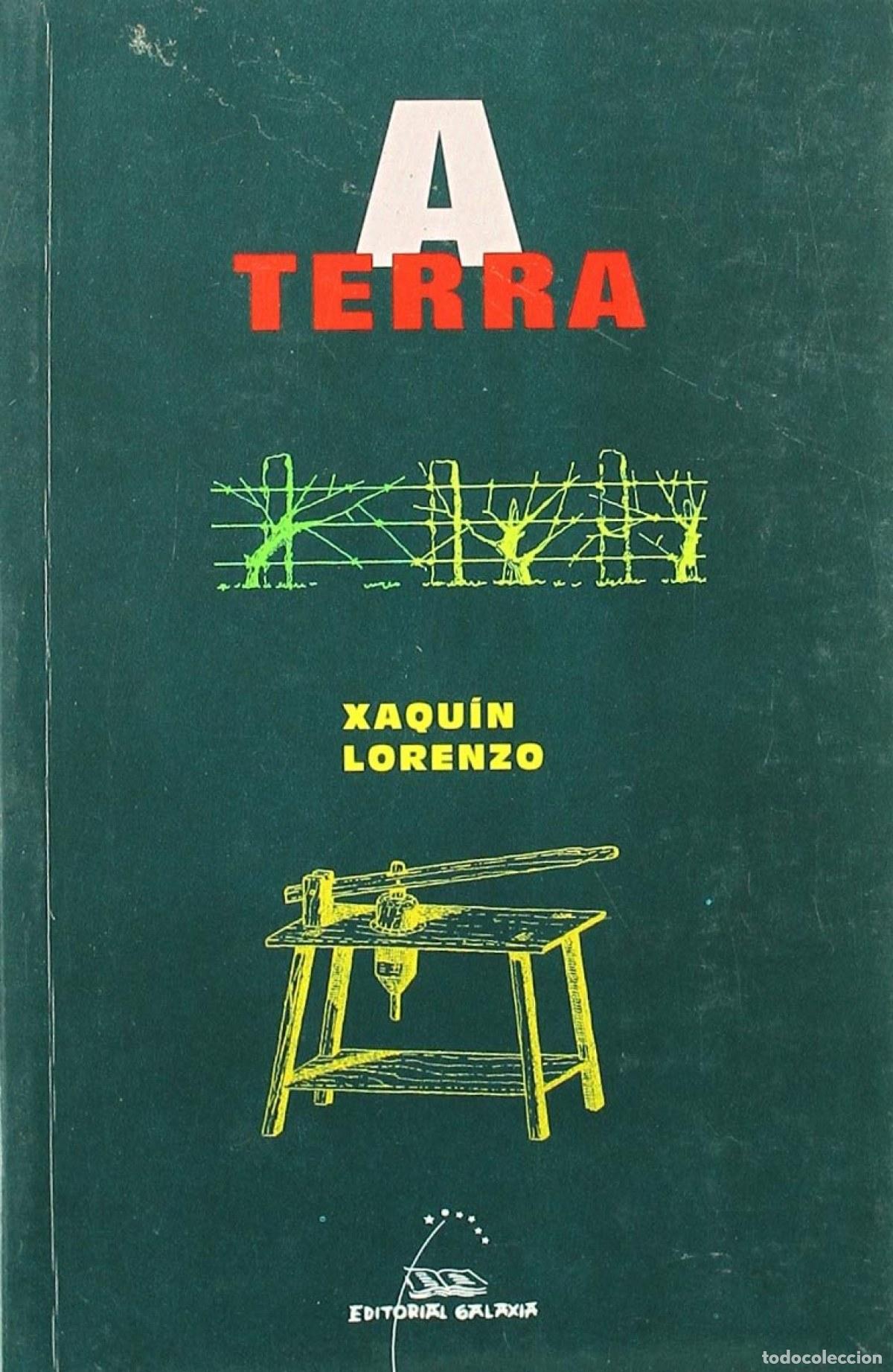 Libri: A TERRA - Lorenzo Fern&aacute;ndez, Xaqu&iacute;n