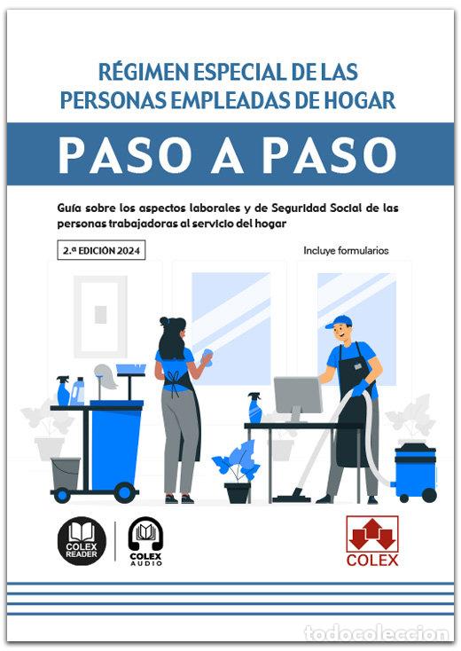 Livros: REGIMEN ESPECIAL DE PERSONAS EMPLEADAS DE HOGAR PASO A PASO - AA.VV