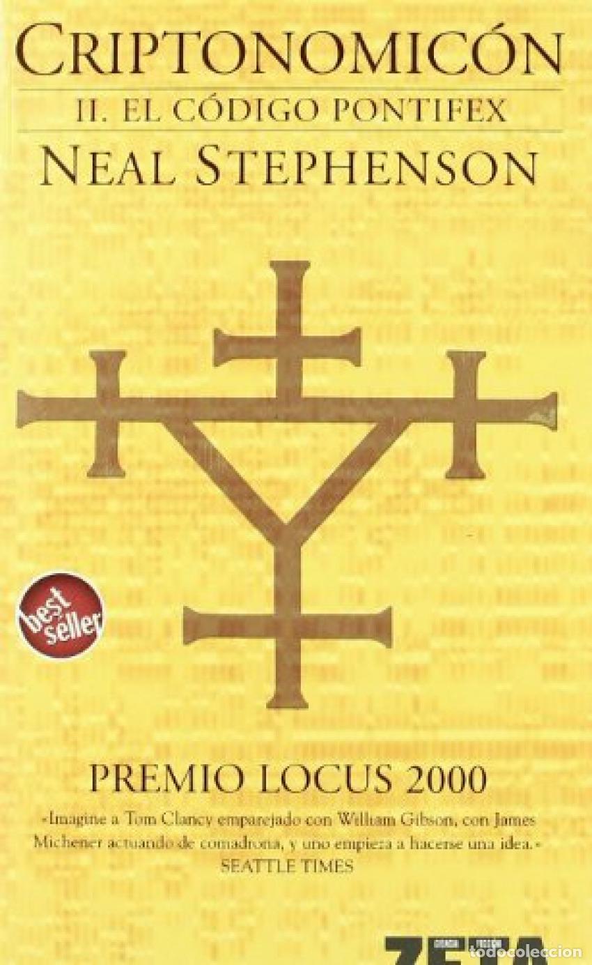 Livros: CRIPTONOMICON II - Stephenson, Neal