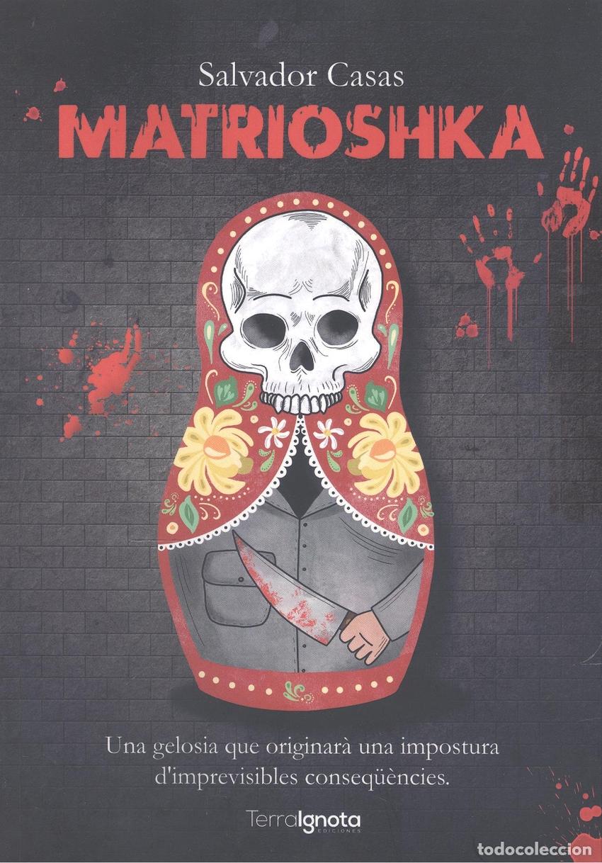 Libros: MATRIOSHKA (TERRA IGNOTA) - Casas, Salvador