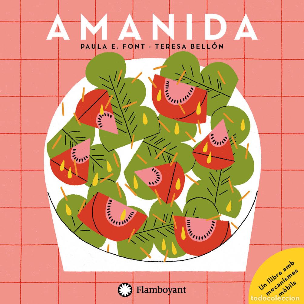 Libros: AMANIDA - Esparraguera Font, Paula