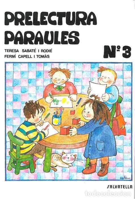Libros: PRELECTURA PARAULES 3 - Capell i Tom&agrave;s, Ferm&iacute;