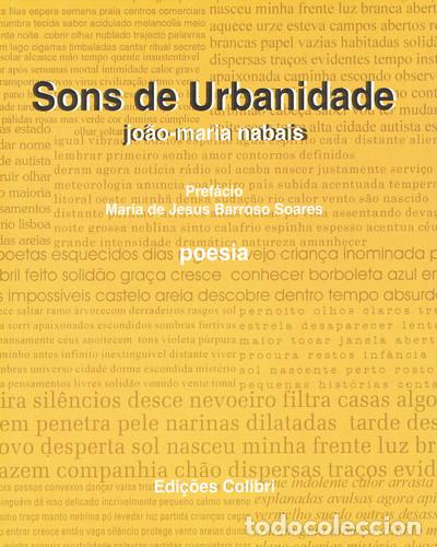 books: SONS DE URBANIDADE - POEMAS - Maria Nabais, Jo&atilde;o