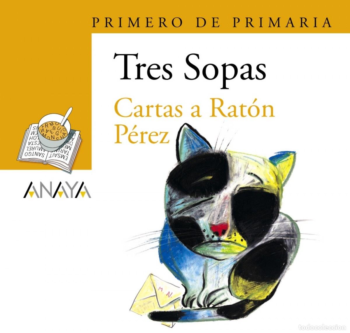 Livros: BLISTER &rdquo; CARTAS A RAT&Oacute;N P&Eacute;REZ &rdquo; 1&ordm; DE PRIMARIA - Grupo Anaya, S A