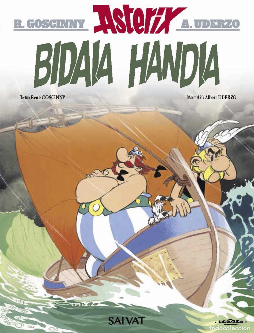 Livros: BIDAIA HANDIA - Goscinny, Ren&eacute;