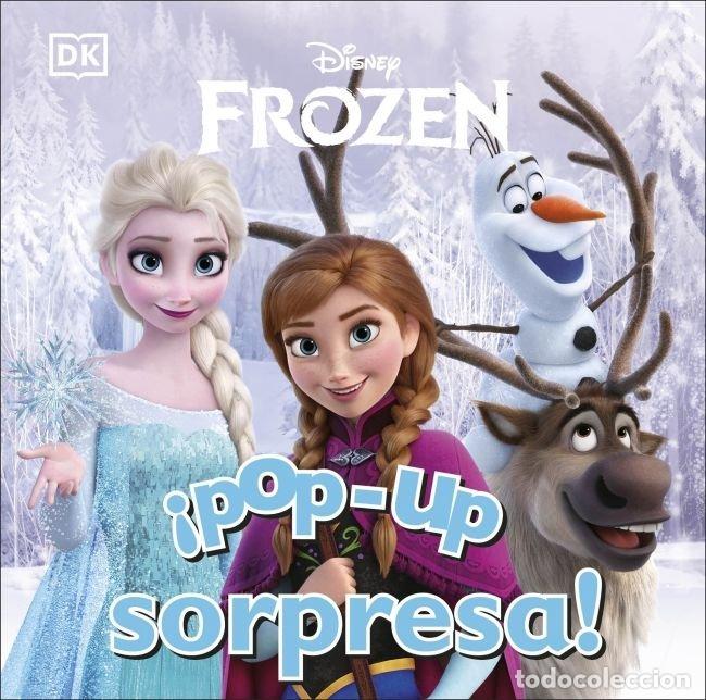 Livros: POP-UP SORPRESA FROZEN - DK