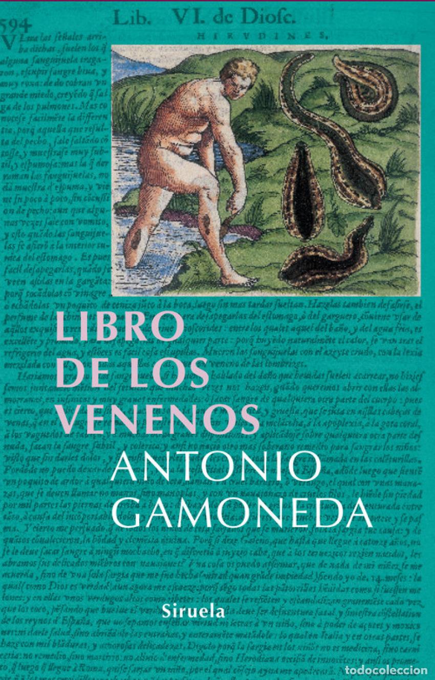 Livros: LIBRO DE LOS VENENOS - Gamoneda, Antonio