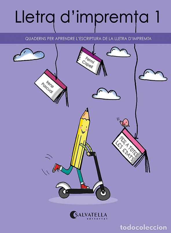 Livros: LLETRA D'IMPREMTA 1 - Capell i Tom&agrave;s, Ferm&iacute;